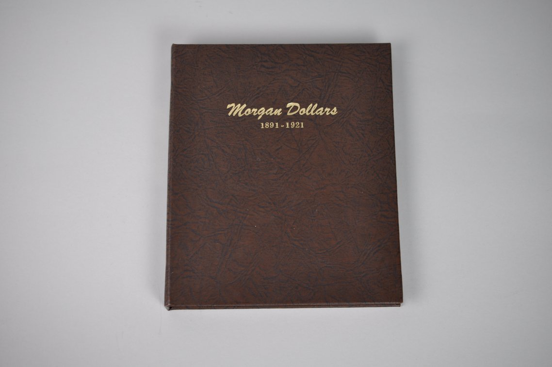 Morgan Dollar Collectors World Coin Library HolderBooks, photo 2 of 8