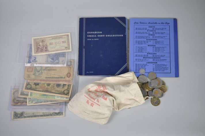World Coins and Currency