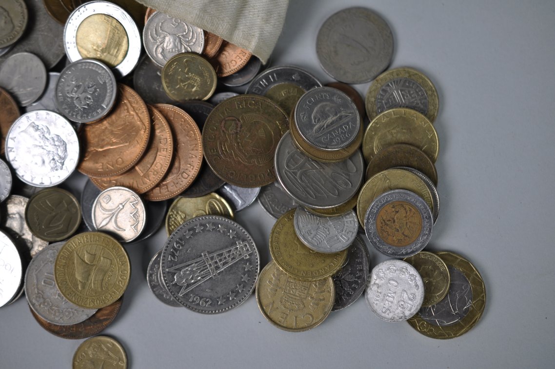 World Coins and Currency, photo 5 of 19