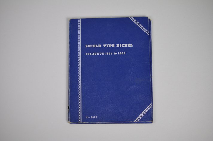 1866-1883 Book of Sheild Type Nickles