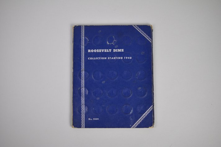 1946-1979 Book of Rossevelt Dimes