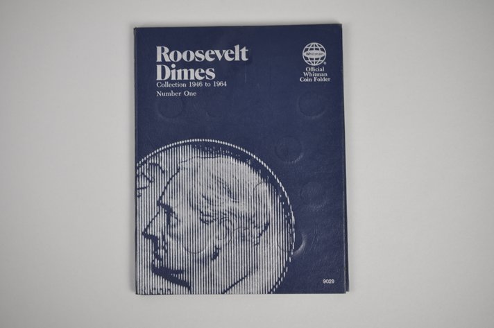 1946-1964 Book of Rossevelt Dimes
