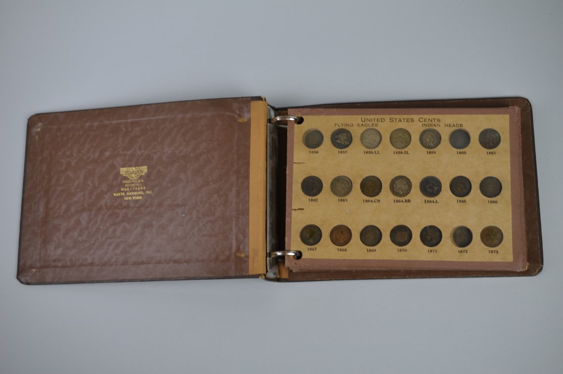 1856-1953 Flying Eagles and Indian Head Wheat Pennies, photo 2 of 20