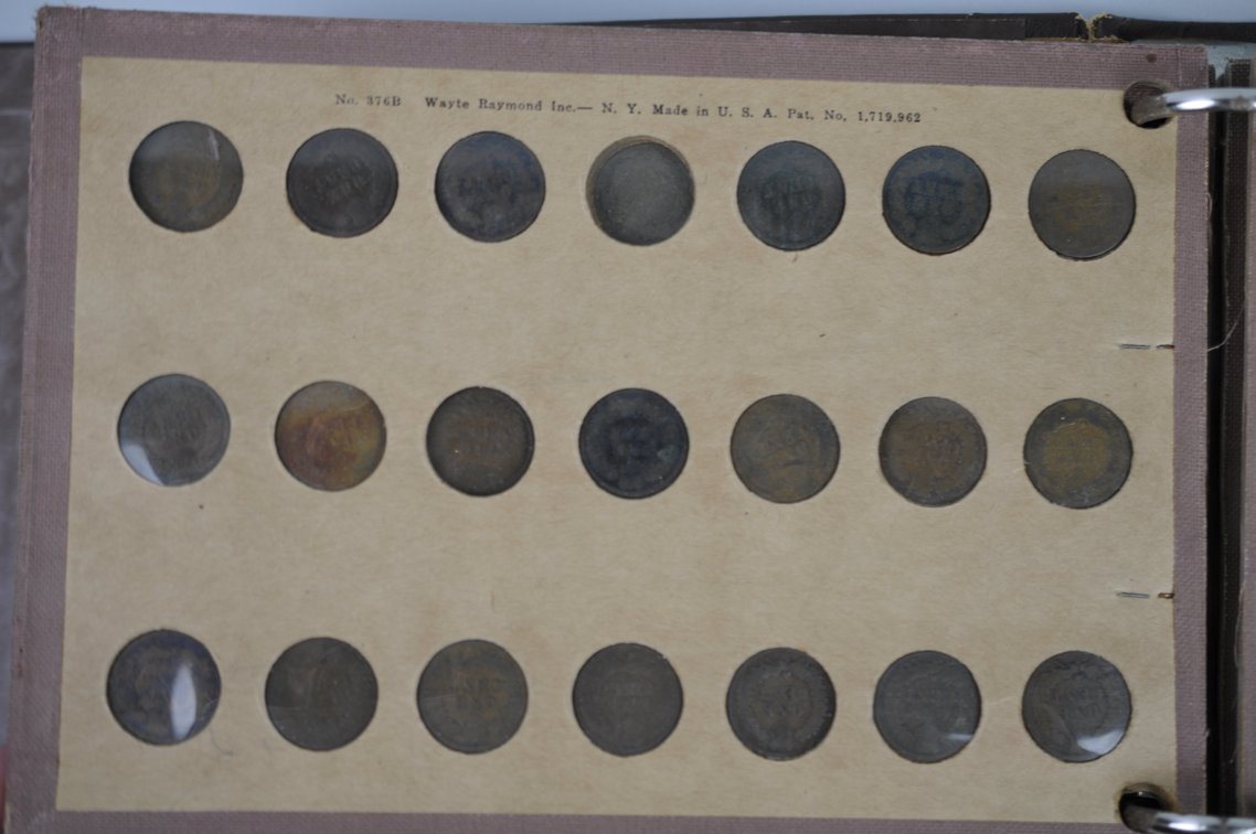 1856-1953 Flying Eagles and Indian Head Wheat Pennies, photo 10 of 20