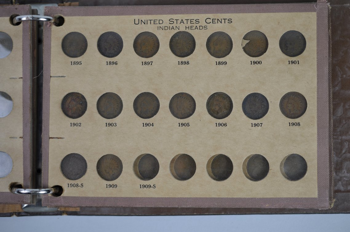 1856-1953 Flying Eagles and Indian Head Wheat Pennies, photo 11 of 20