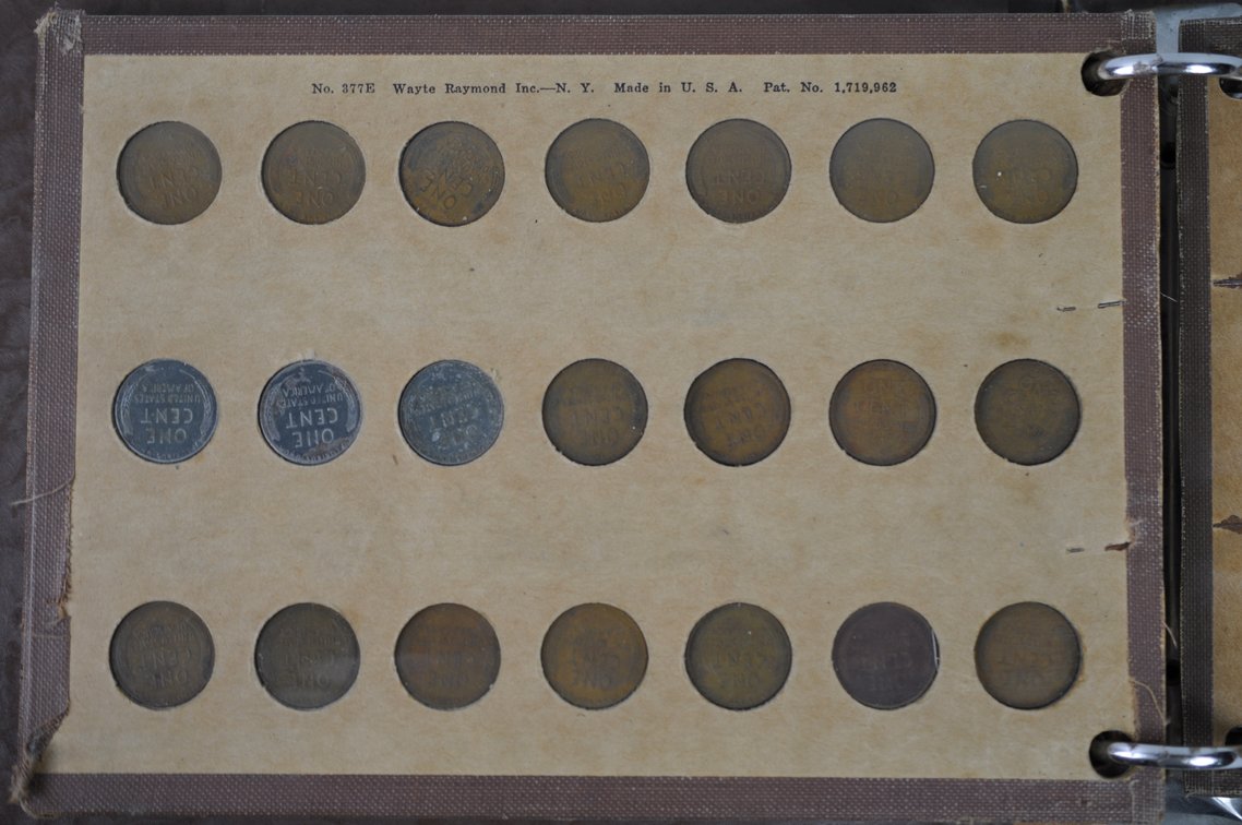 1856-1953 Flying Eagles and Indian Head Wheat Pennies, photo 17 of 20