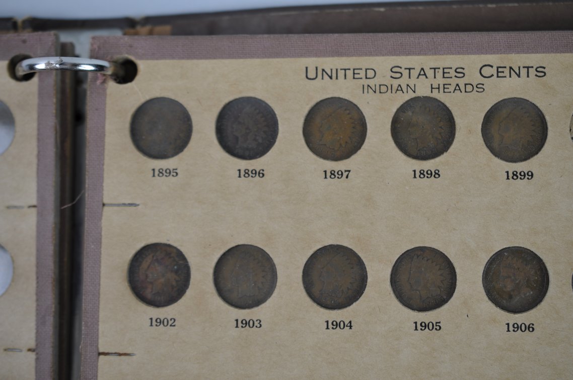 1856-1953 Flying Eagles and Indian Head Wheat Pennies, photo 12 of 20