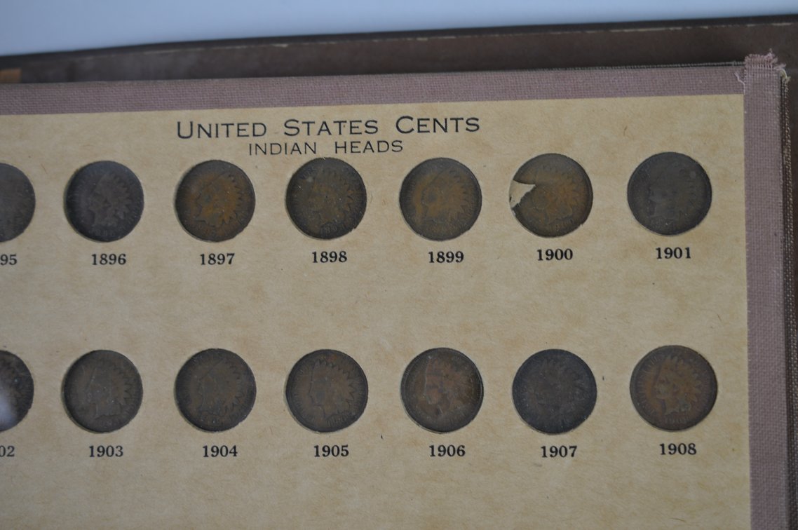 1856-1953 Flying Eagles and Indian Head Wheat Pennies, photo 13 of 20