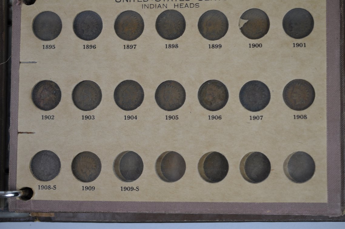 1856-1953 Flying Eagles and Indian Head Wheat Pennies, photo 14 of 20