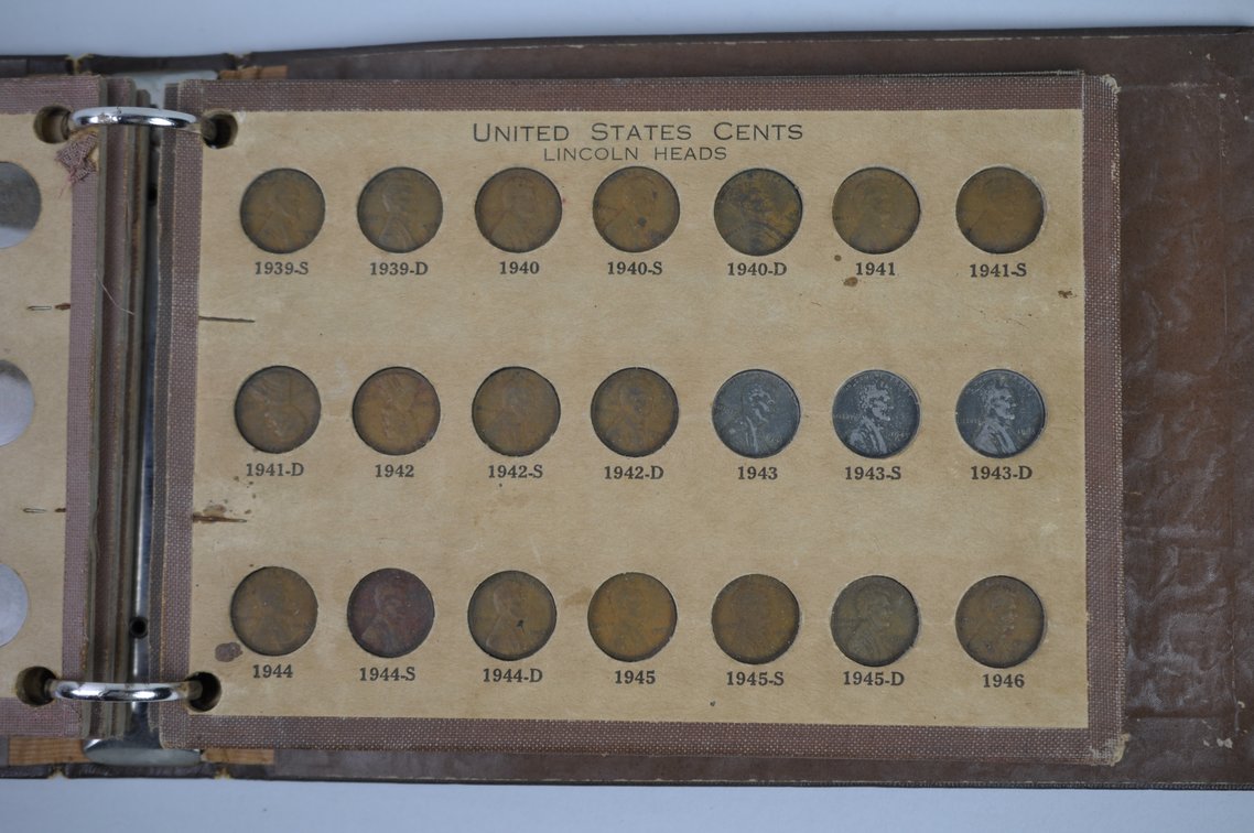 1856-1953 Flying Eagles and Indian Head Wheat Pennies, photo 15 of 20