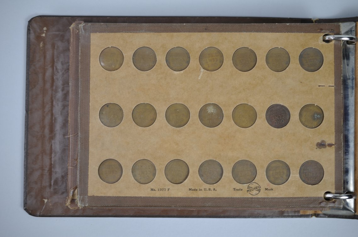1856-1953 Flying Eagles and Indian Head Wheat Pennies, photo 20 of 20