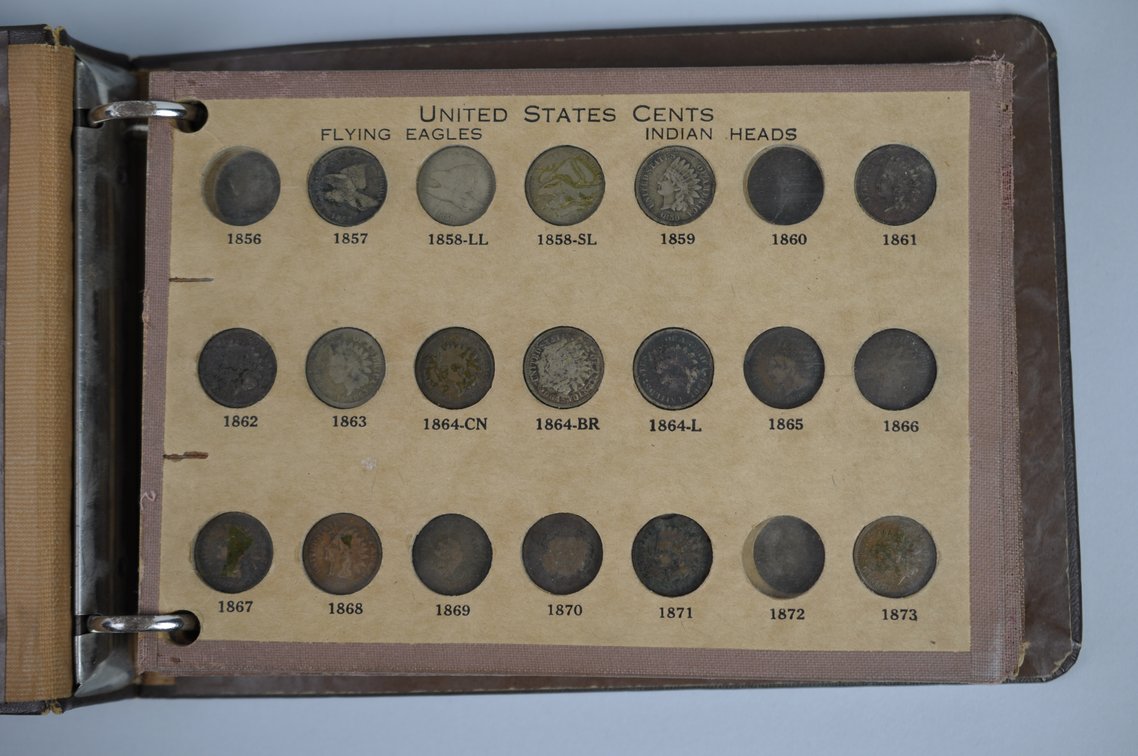 1856-1953 Flying Eagles and Indian Head Wheat Pennies, photo 3 of 20