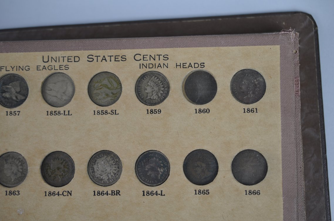 1856-1953 Flying Eagles and Indian Head Wheat Pennies, photo 5 of 20