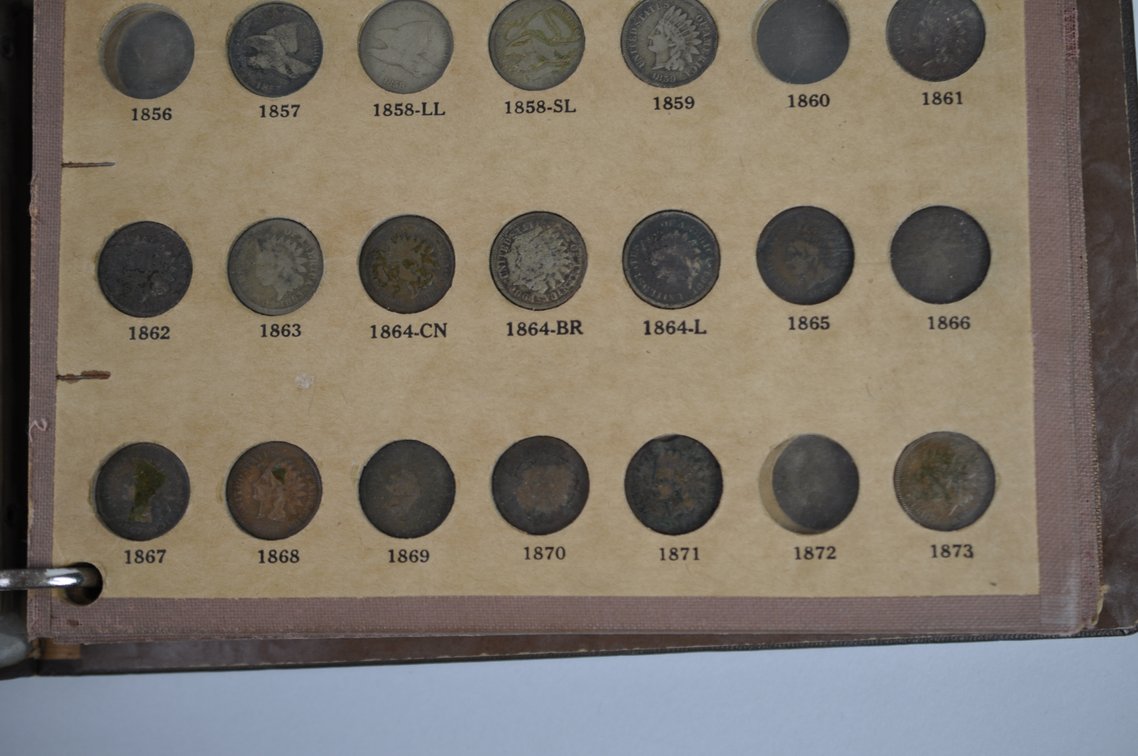 1856-1953 Flying Eagles and Indian Head Wheat Pennies, photo 6 of 20