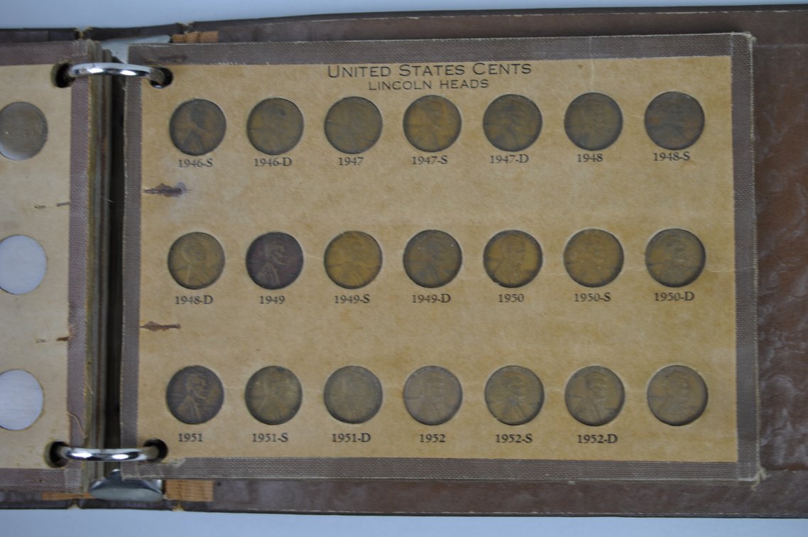1856-1953 Flying Eagles and Indian Head Wheat Pennies, photo 18 of 20