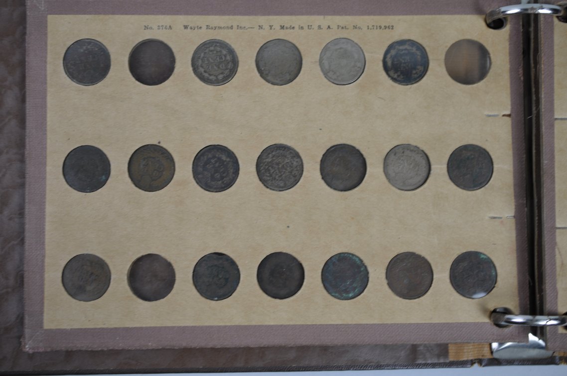 1856-1953 Flying Eagles and Indian Head Wheat Pennies, photo 7 of 20