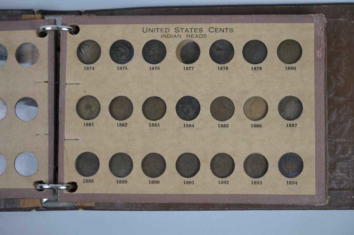1856-1953 Flying Eagles and Indian Head Wheat Pennies, photo 8 of 20
