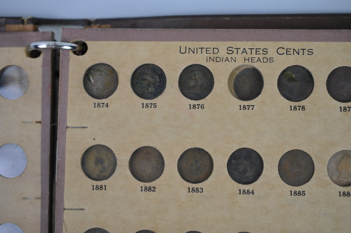 1856-1953 Flying Eagles and Indian Head Wheat Pennies, photo 9 of 20