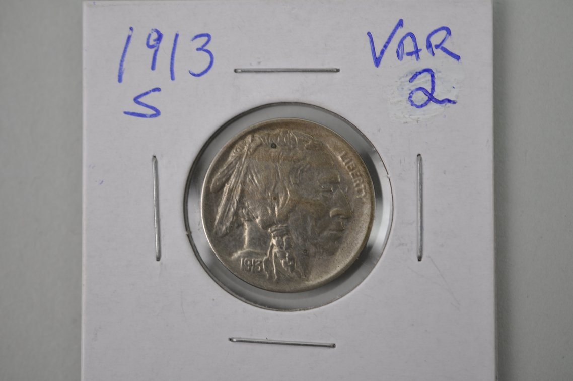 1913 Buffalo Nickel Type I San Francisco, photo 3 of 7