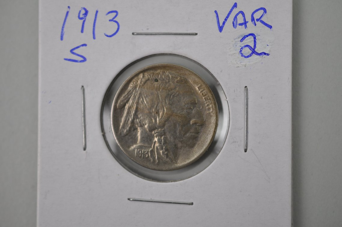 1913 Buffalo Nickel Type I San Francisco, photo 4 of 7
