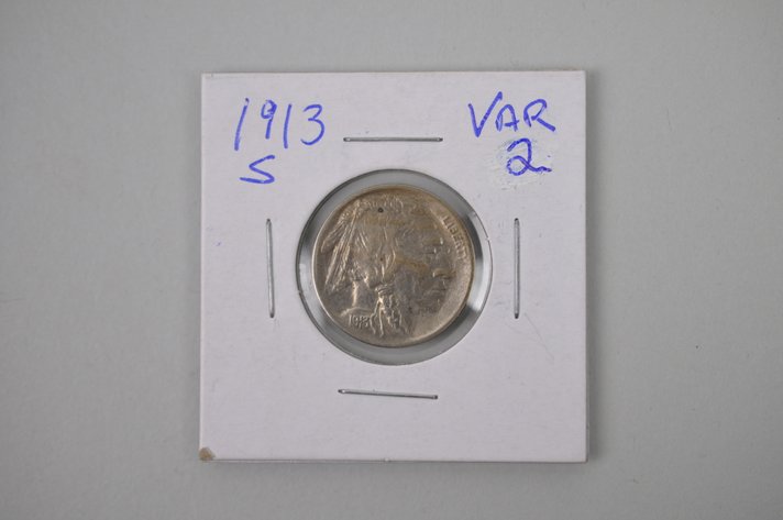 1913 Buffalo Nickel Type I San Francisco