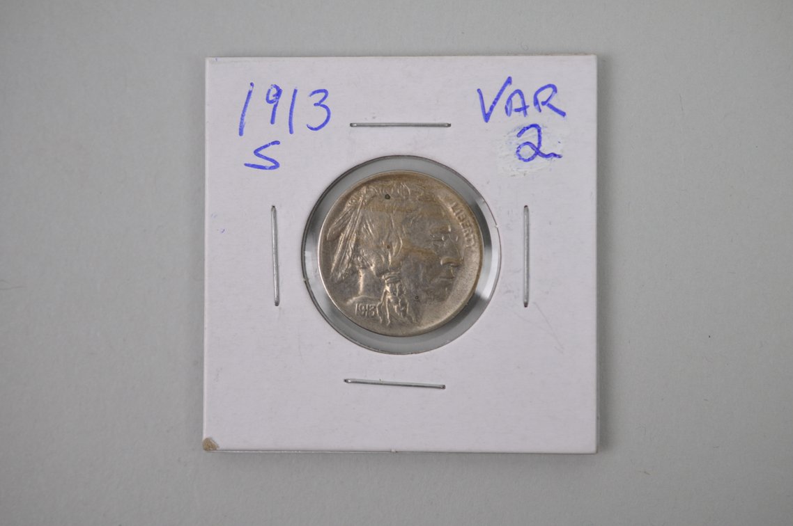 1913 Buffalo Nickel Type I San Francisco, photo 2 of 7
