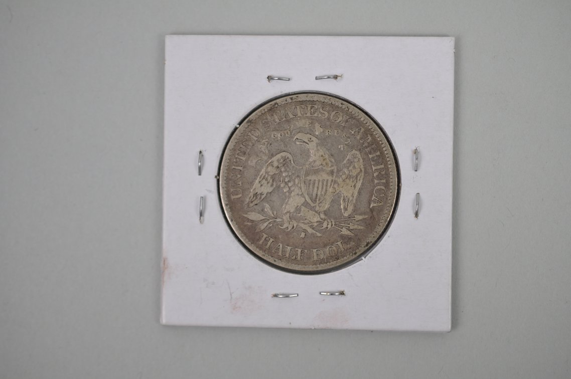 1877 Liberty Seated Half Dollar San Francisco, photo 4 of 6