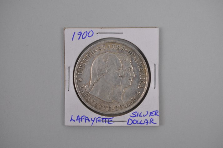 1900 Lafayette Silver Dollar Philadelphia