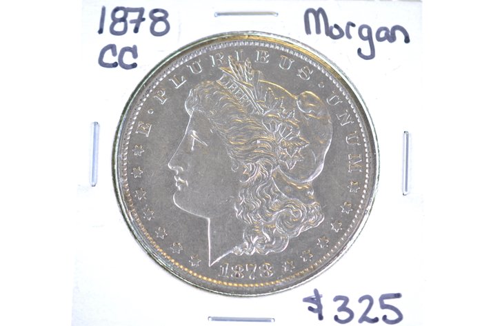 1878 Silver Morgan Dollar Carson City