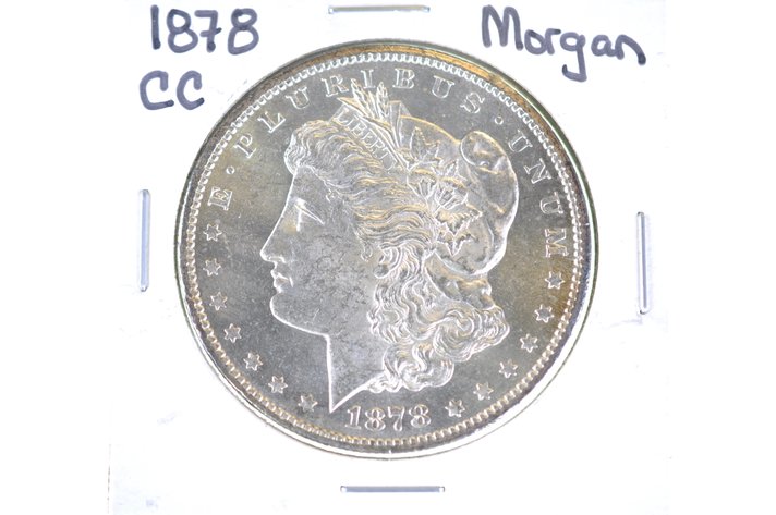 1878 Silver Morgan Dollar Carson City