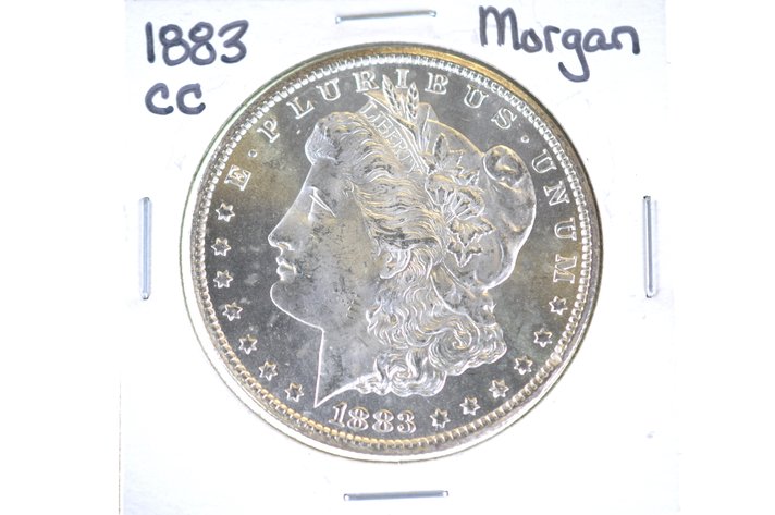 1883 Silver Morgan Dollar Carson City