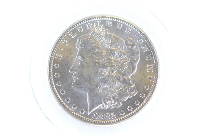 1882 Silver Morgan Dollar Carson City