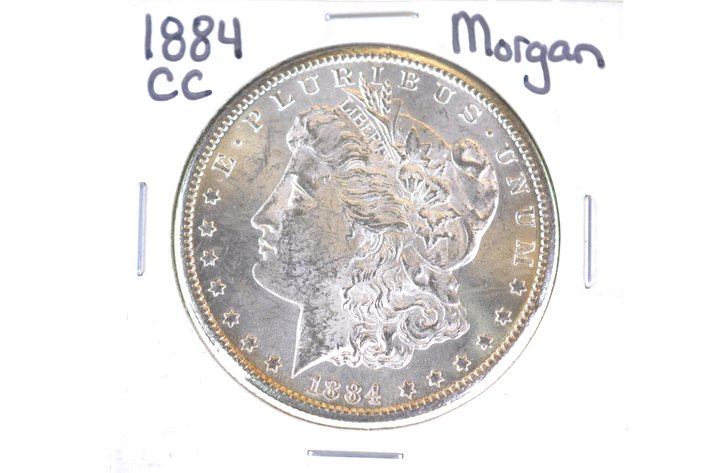 1884 Silver Morgan Dollar Carson City