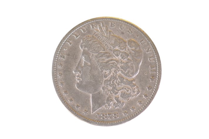 1878 Silver Morgan Dollar Carson City
