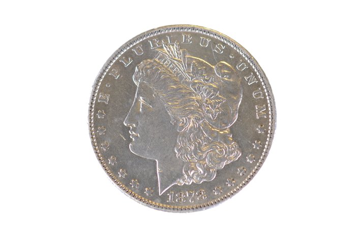 1878 Silver Morgan Dollar San Francisco