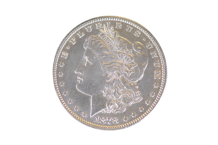 1878 Silver Morgan Dollar