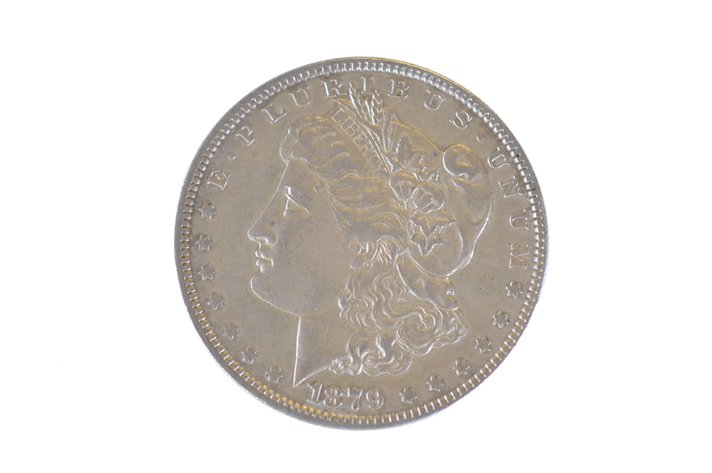 1879 Silver Morgan Dollar Philadelphia
