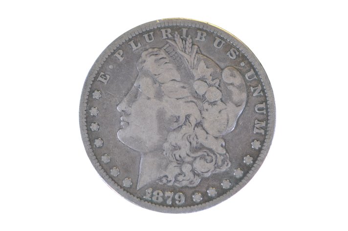 1879 Silver Morgan Dollar Carson City