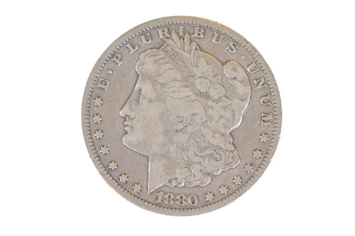 1880 Silver Morgan Dollar Carson City