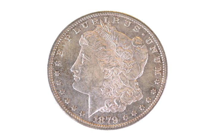 1879 Silver Morgan Dollar San Francisco
