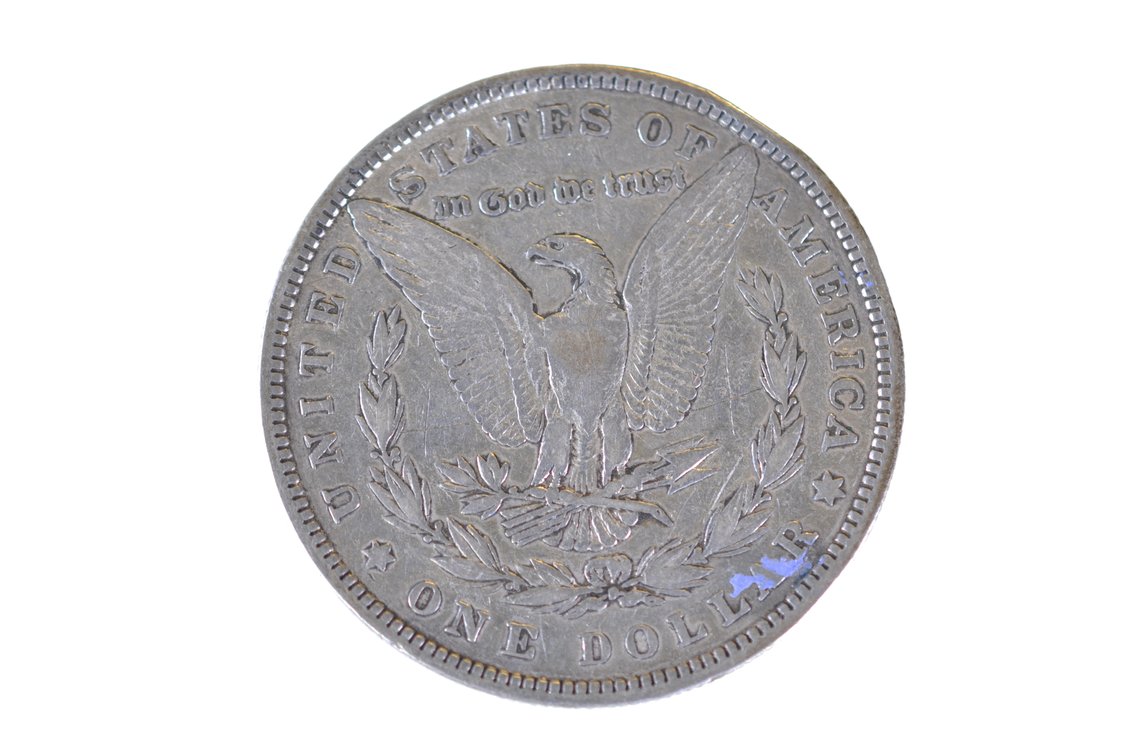 1881 Silver Morgan Dollar Philadelphia, photo 3 of 3
