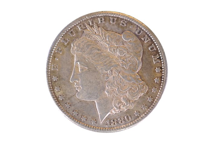 1880 Silver Morgan Dollar San Francisco