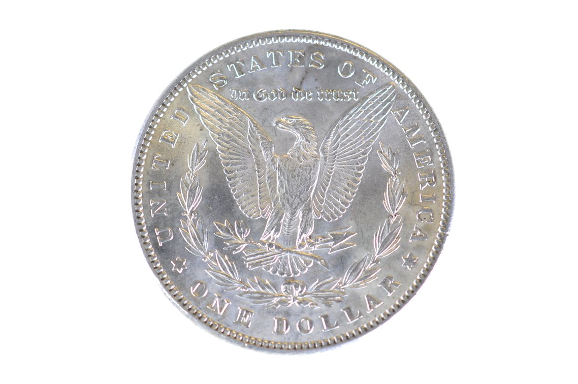 1882 Silver Morgan Dollar Philadelphia, photo 2 of 2