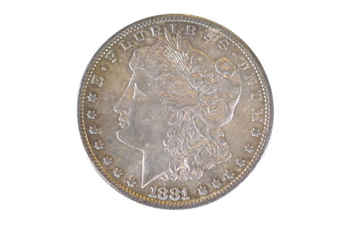 1881 Silver Morgan Dollar San Francisco