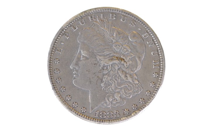 1883 Silver Morgan Dollar San Francisco