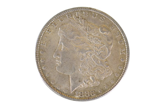 1883 Silver Morgan Dollar Philadelphia