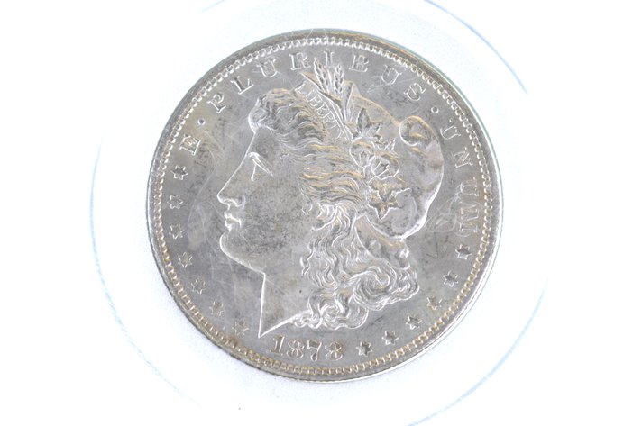 1878 Silver Morgan Dollar Carson City