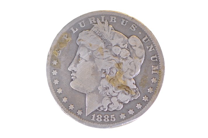 1885 Silver Morgan Dollar Carson City