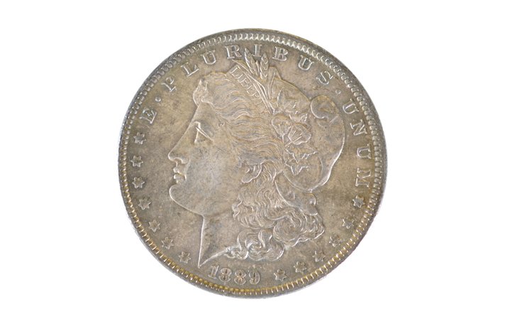 1889 Silver Morgan Dollar Philadelphia