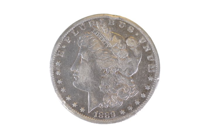 1889 Silver Morgan Dollar Carson City